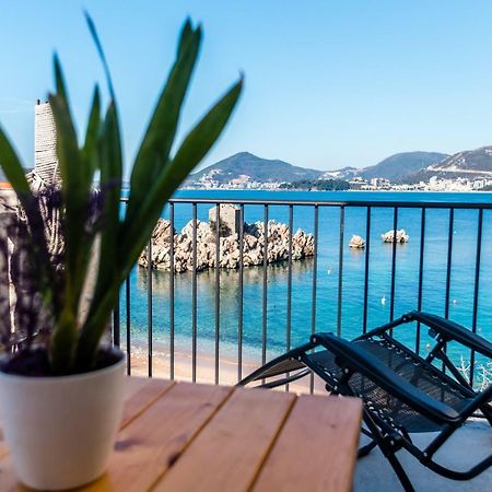 Mima Apartments Sveti Stefan Eksteriør billede