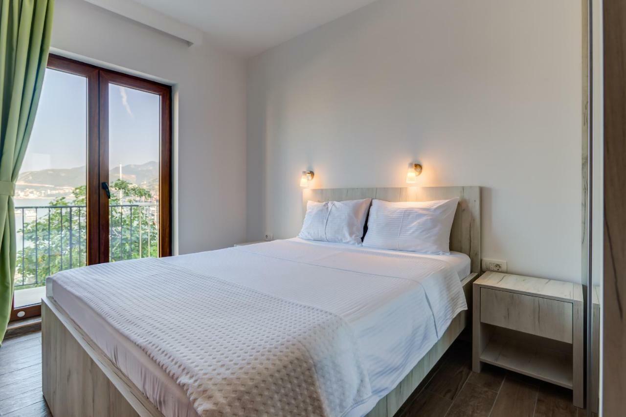 Mima Apartments Sveti Stefan Eksteriør billede