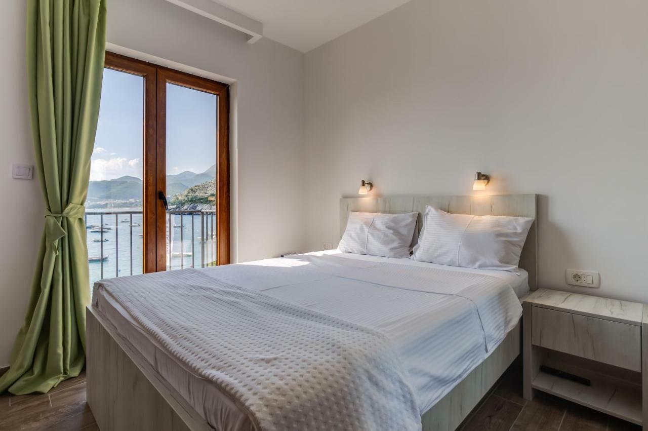 Mima Apartments Sveti Stefan Eksteriør billede