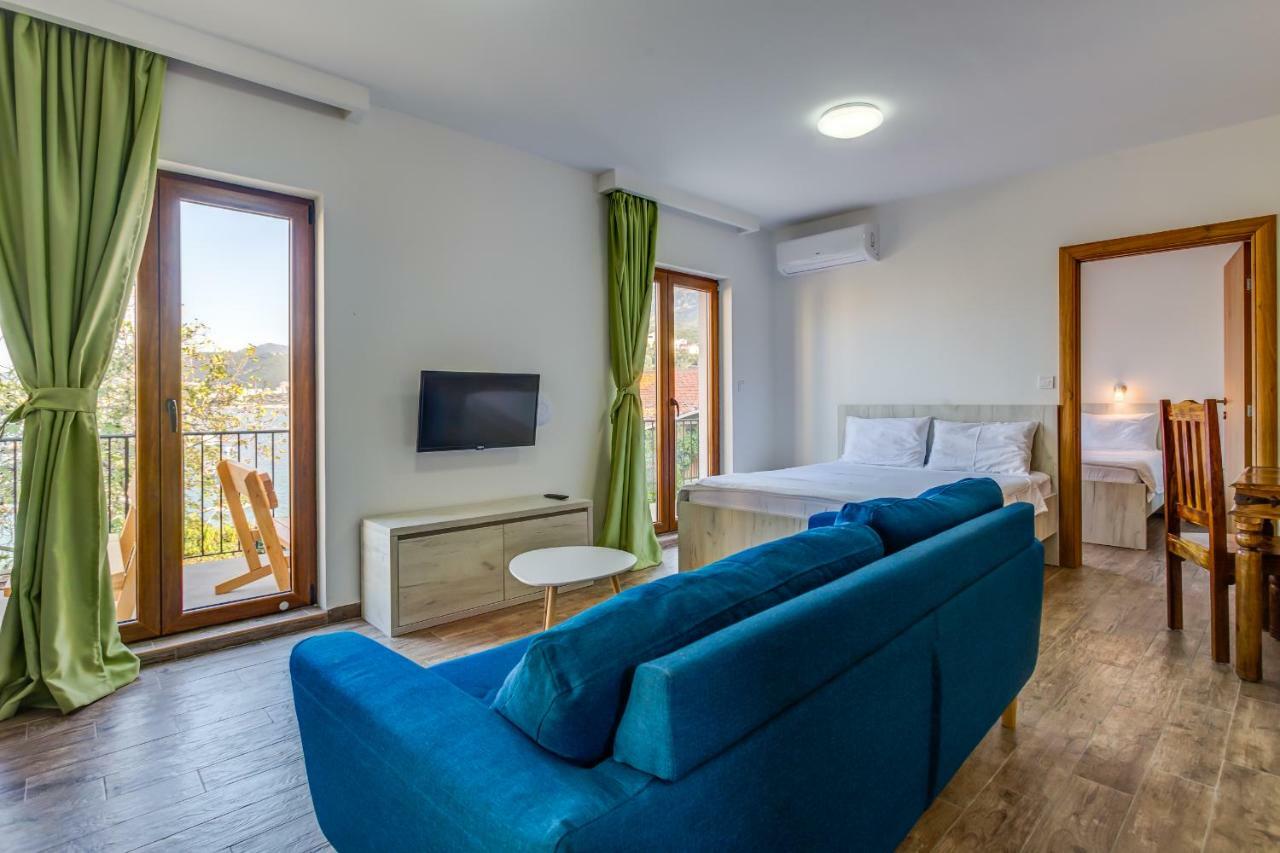 Mima Apartments Sveti Stefan Eksteriør billede